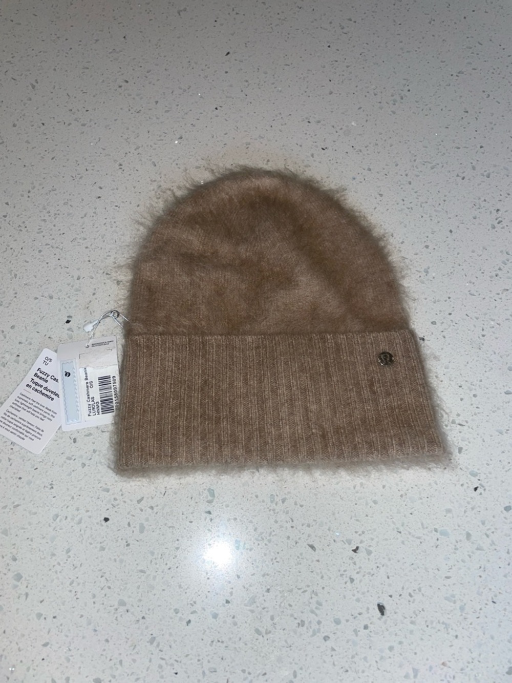 Lululemon Fuzzy Cashmere Beanie
